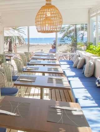 Restaurants & Gastronomy - Corallium Beach (San Agustín)