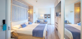 Habitación Doble Estándar Adaptada Corallium Beach
