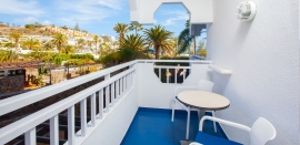 Habitación Doble Estándar Adaptada Corallium Beach