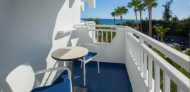 Habitación Doble Estándar Vista Terraza - Corallium Beach